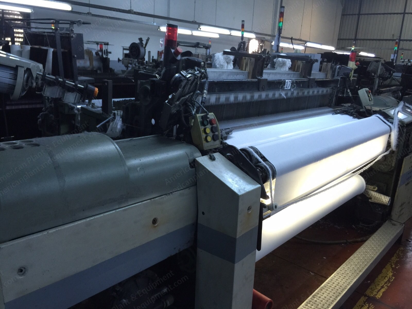 Picanol, Gamma, 2000/2001, 1900mm and 2200mm Width, 8 Colors, Staubli Dobby 2861