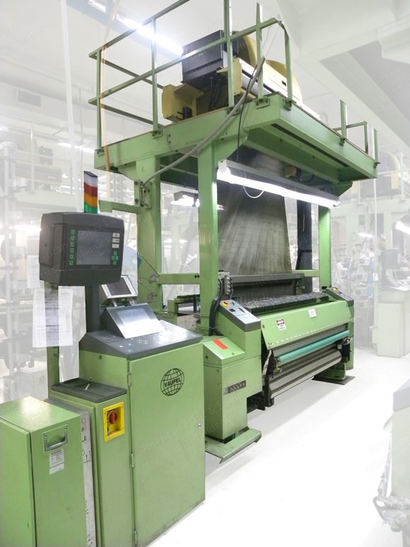 Dornier, EWM90-180E, 2003, Woven Label Loom, 1680mm Weaving Width, Staubli LX 1600 Jacquard, 8 Colors