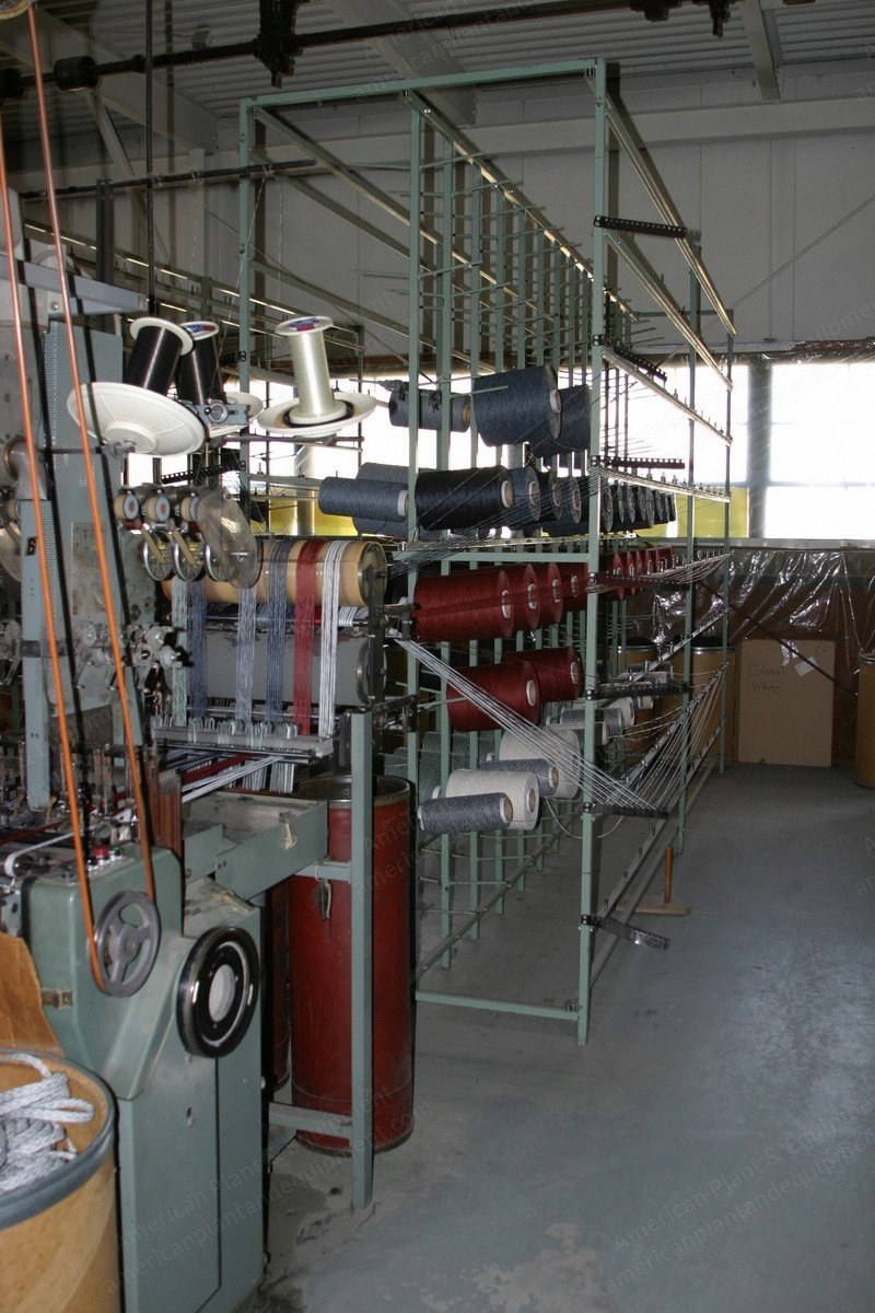 Muller, NF42, 1988, Narrow Fabric Looms, 6 Tapes, 15 to 18mm