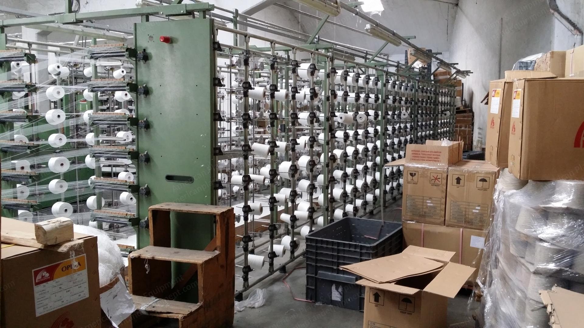Karl Mayer, Opt-O-Matic, 2007, Sectional Warper, 2200mm Working Width, 416 Ends Creel