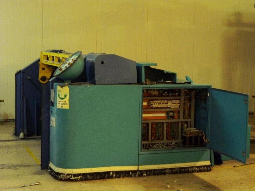 Benninger, Ben Direct 1250/1800, 1994, 1800mm Working Width, 1250mm Beam Diameter, 1000 Speed