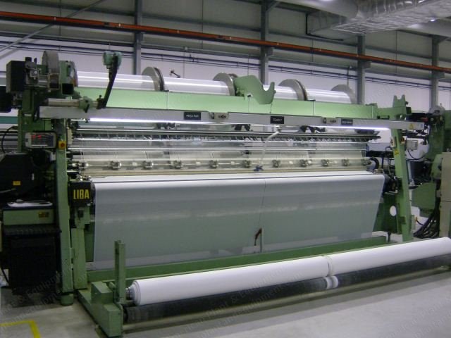 Liba, Copcentra, 4318mm (170 Inch) Width, 28 Gauge Warp Knitting Machine
