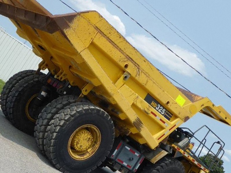 Komatsu, HD325-7, 2010, 40 Ton Capacity, 518 HP, 18.00R33 Tires