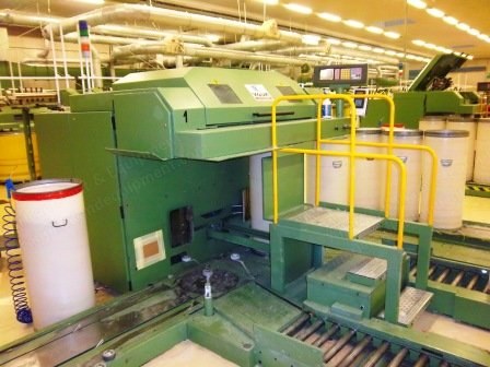 Vouk, Duomax-R, 2001, 2 Exits, Autoleveller Zellweger Uster, Can Exit 450x1070mm