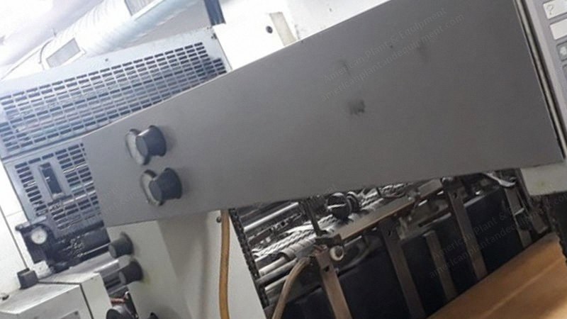 Man Roland, 300, 1998, 530x740mm, 4 Colors, Offset Press