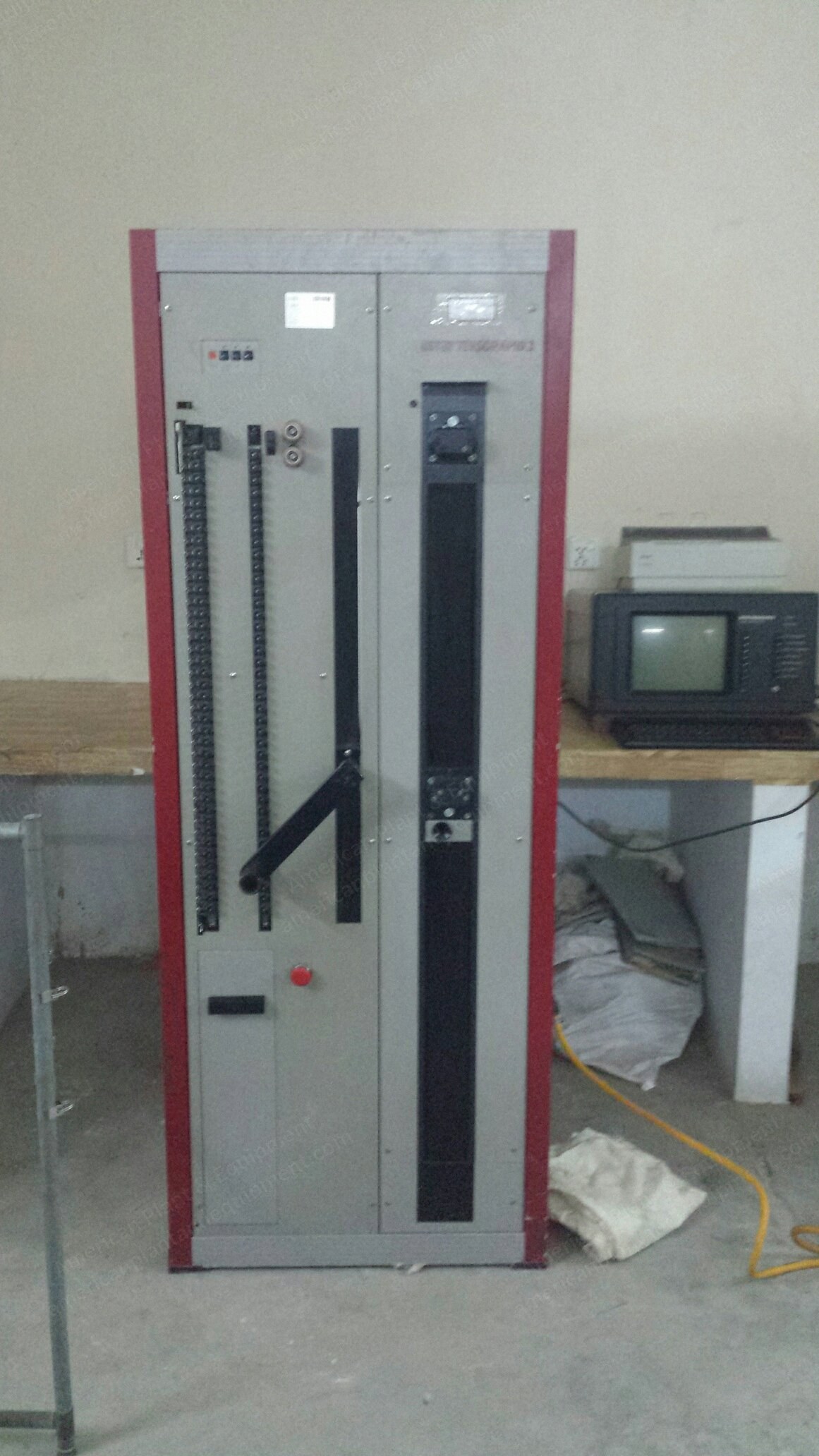 Uster, Tensorapid 3, 1996, Tensile Strength Tester