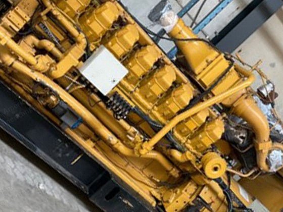 Caterpillar, 3516B, 1367 kVA, 1094 kW, Gas Engine, 16 Cylinders