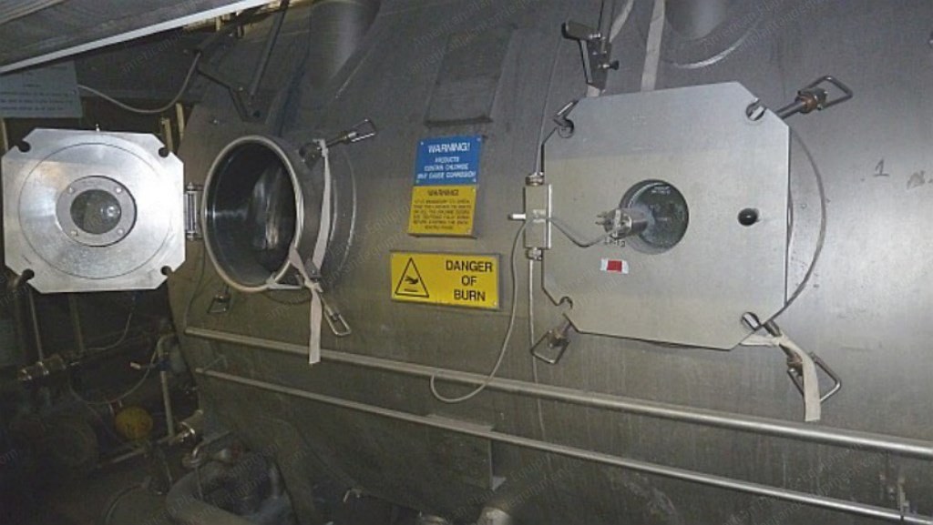 Brazzoli, Saturno Luft HTF, 2002, H.T. Dyeing Machine, 800kg Capacity, Terry Towel Fabrics