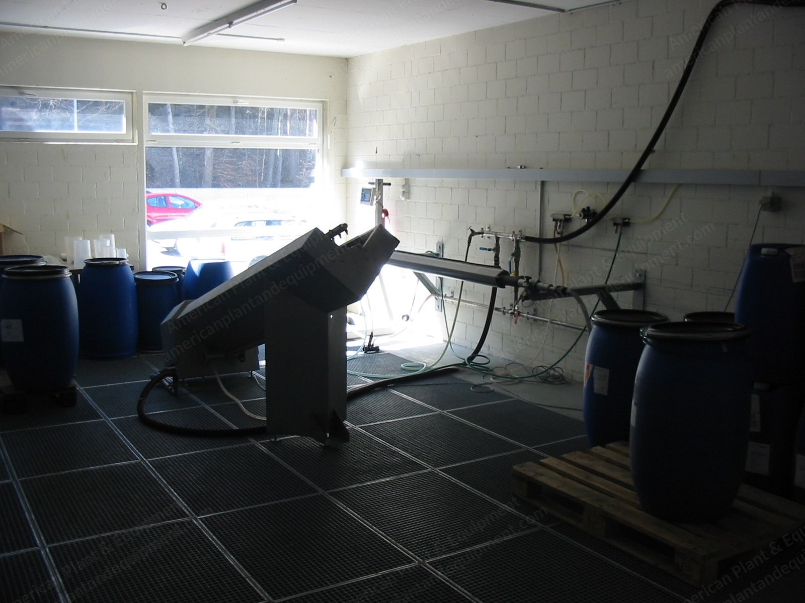 Monforts, Montex-V JS 3 F, 2008, Stork PD Screen Coating, Working Width 2000mm, 3 Chambers, Diathermic Oil Heating