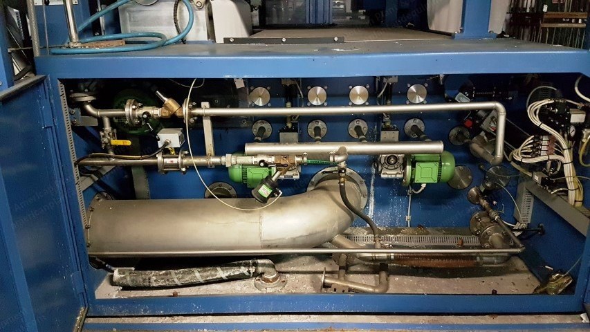 Sperotto, Plurima, 2000, Wet Sueding Machine, Width 1800mm, Exit A-Frame