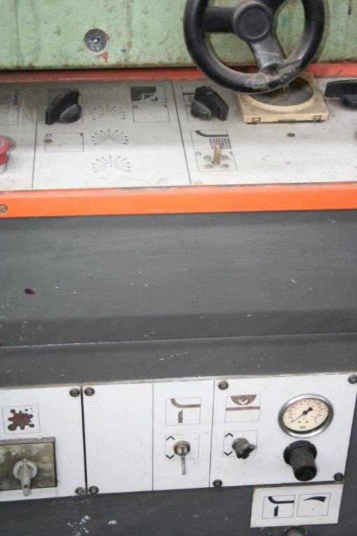 Stork, RD4, 1990, 3200mm, 8 Colors, Gas Heated, 2 Chambers