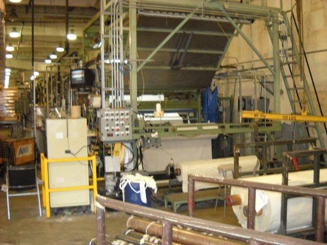 Babcock, 5803, 1993, Continuous Scouring Bleaching Line, 96" Capacity, 144" Beamer Width