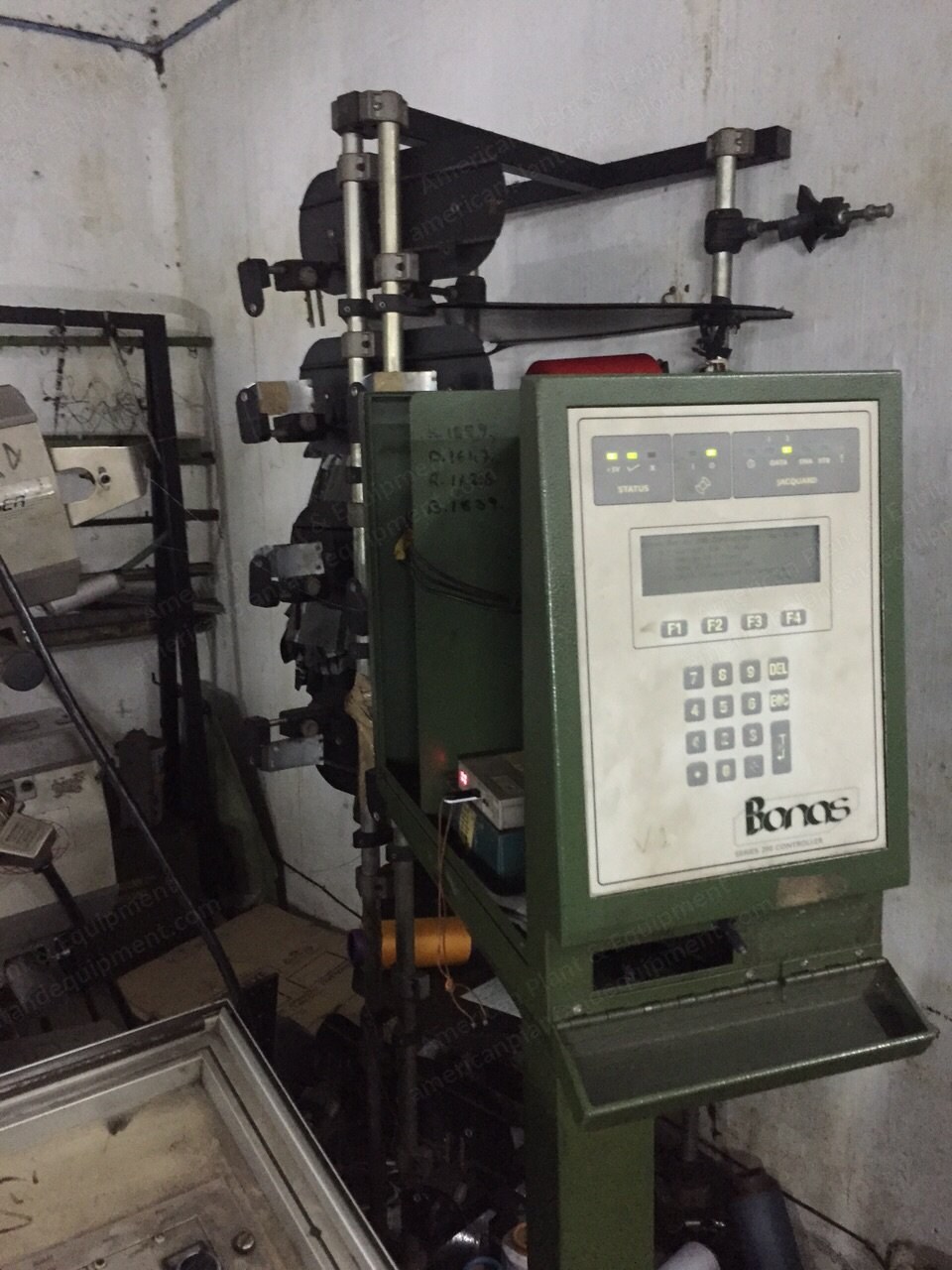 Vaupel Sulzer, G6100, Label Loom, 56" Width, 1344 Hooks, Bonas Jacquard, 8 to 12 Colors