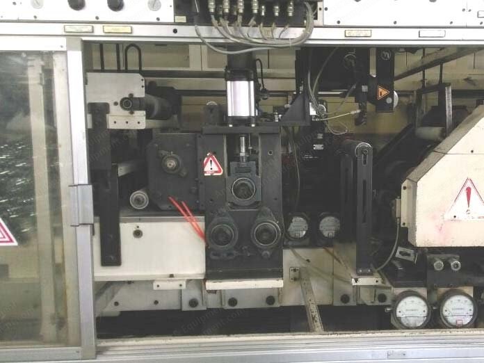 GDM, GDM-BB-333, 2003, 5 Sizes (New Born to XL), 320 pcs/min, 250 kW