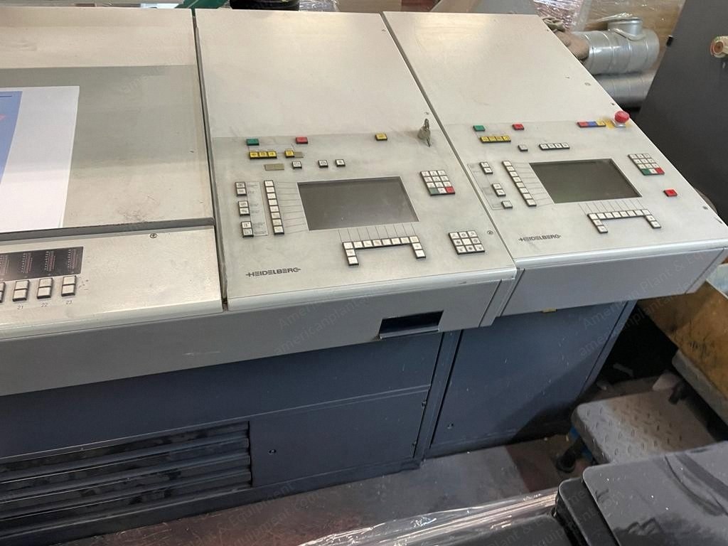 Heidelberg, SM 74-4PH +L, 1999, 4 Colors, Size 20x29 Inches, Dedicated Tower Coater
