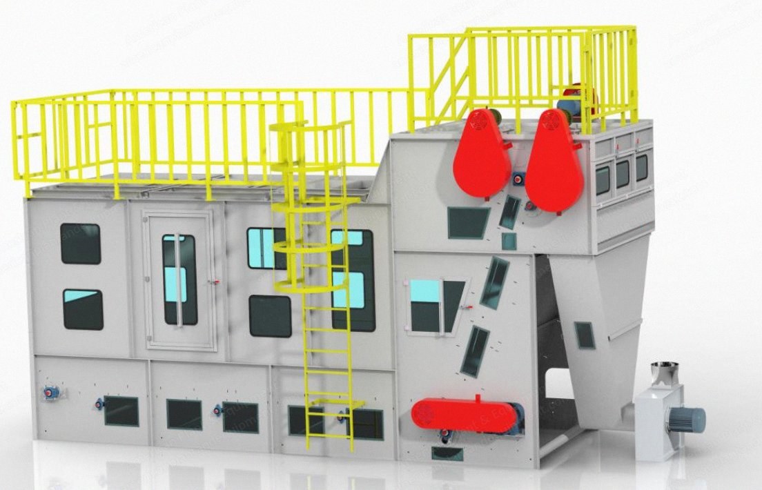 NovaStar, FP258, 2000mm Width, 20m3 Cubage, 800 kg/h Capacity