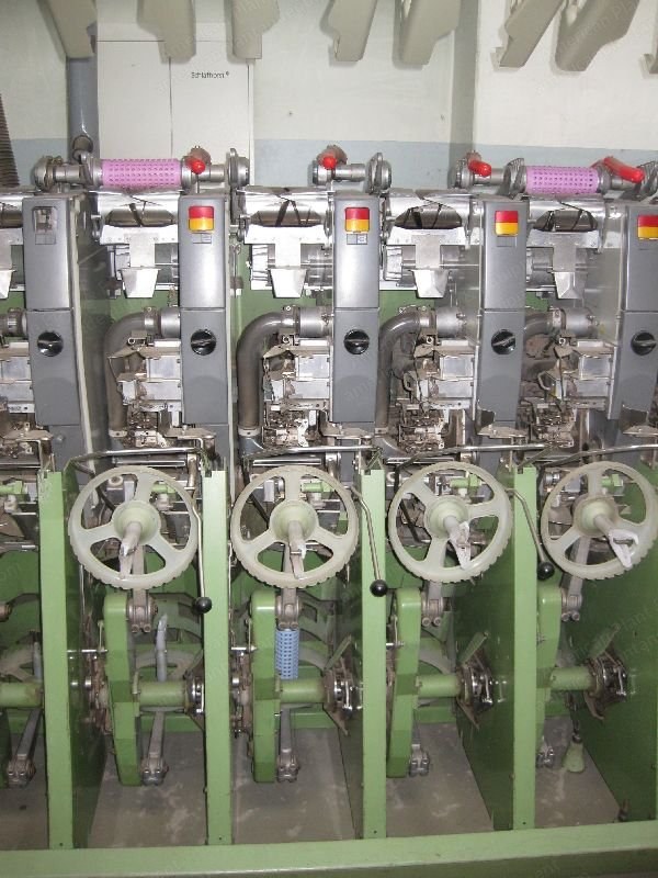 Schlafhorst, 238RM/K-250, 1998, 30 and 60 Spindles, Loepfe TK750 AC Clearer, Bosch Splicing
