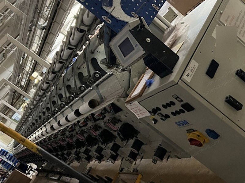 SSM, DPC / DPW, 1997 to 1999, Winding Machine, Splicer, Auto Doffer