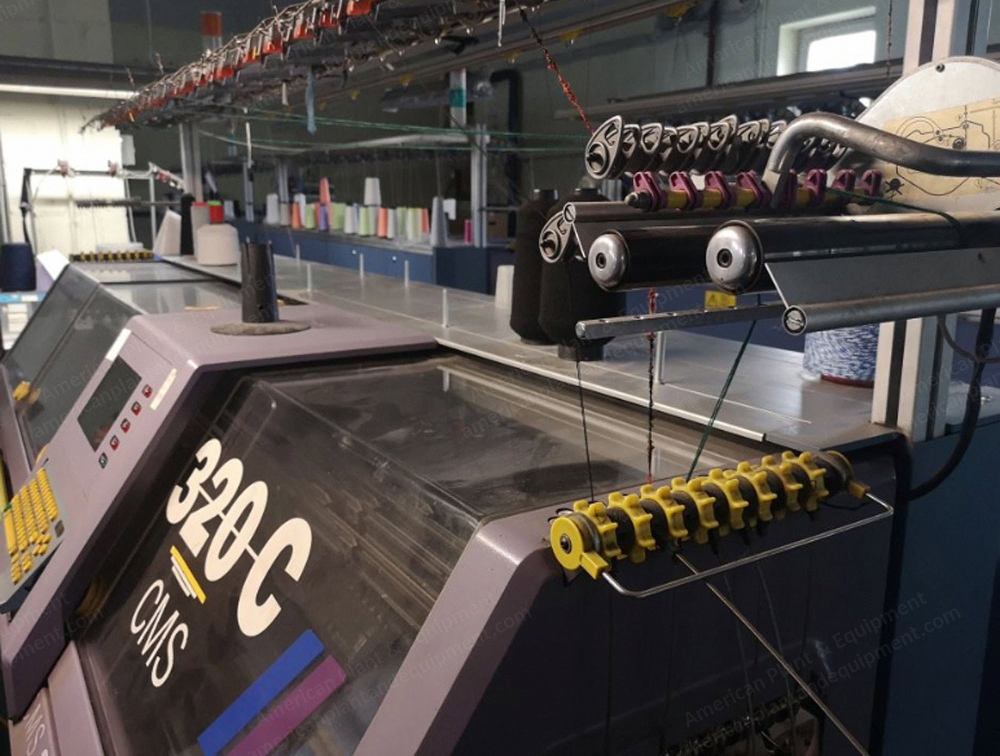 Stoll, CMS Series, 1997 to 2018, Lot of Flat Knitting and Sewing Machines, 4000-5000 pcs/month capacity