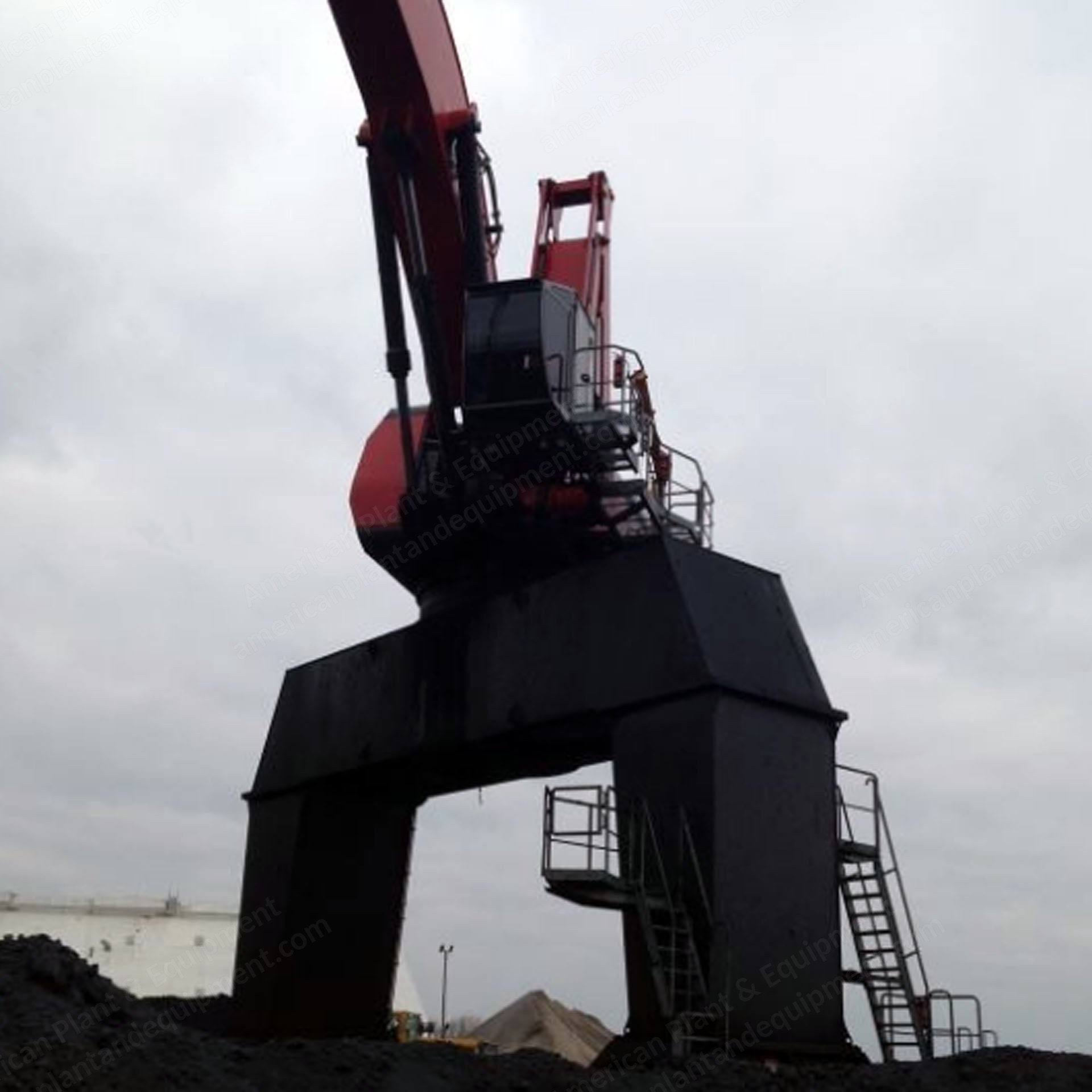 Mantsinen, 200 RB Hybrilift, 2012, Caterpillar C-18 710HP Engine, 573000 lbs Weight