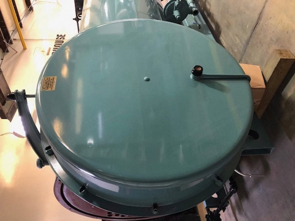 Cleaver Brooks, CB700-200, 1995, 200 HP, 150 PSI, Natural Gas Fired Boiler