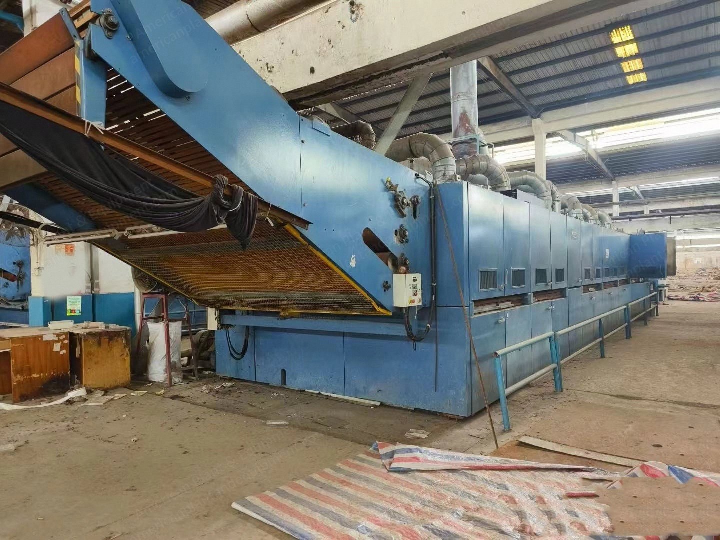Santex Compactor, 2013, 2400mm, 6 Chambers, Steam Heated