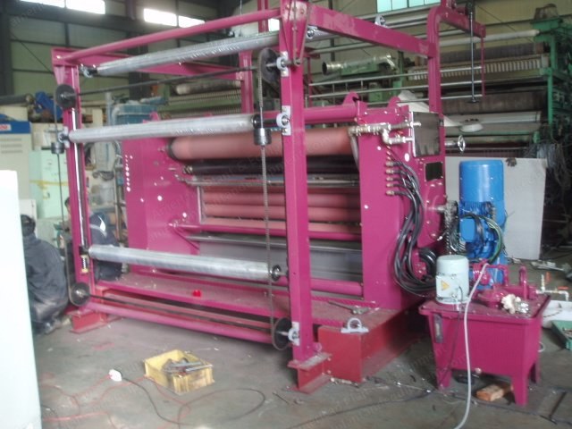 Kusters, Cold Pad Batch Machine, 1997, 1600mm Working Width, 1800mm Roller Width, 380V