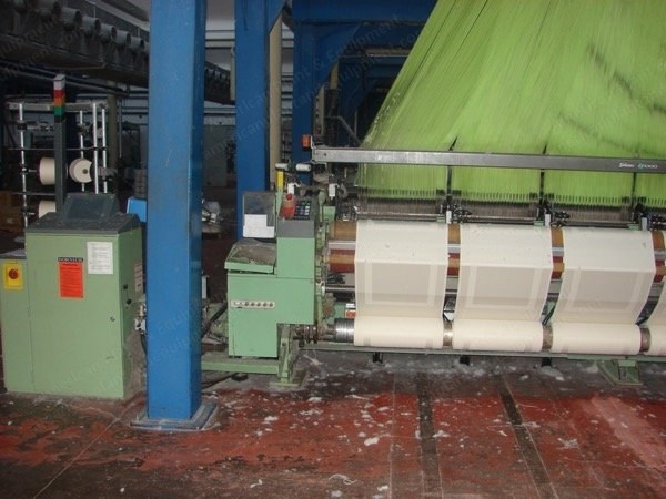 Dornier, AWV4/J, 2001-2005, Airjet Jacquard Weaving Machines, Width 2200mm to 3900mm, Staubli Jacquard