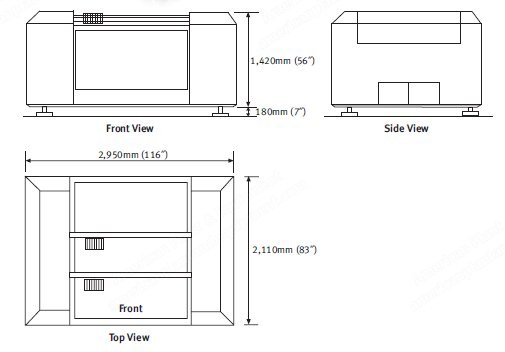 Ichinose, 2006, 1800mm, 16 Colors, Digital Printing Machine
