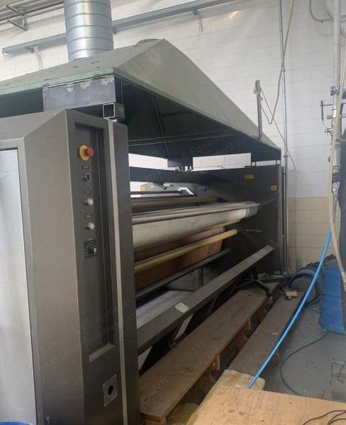 Monti Antonio, Model 91, 2002, Transfer Printing Machine, 3300mm Working Width, 500mm Cylinder