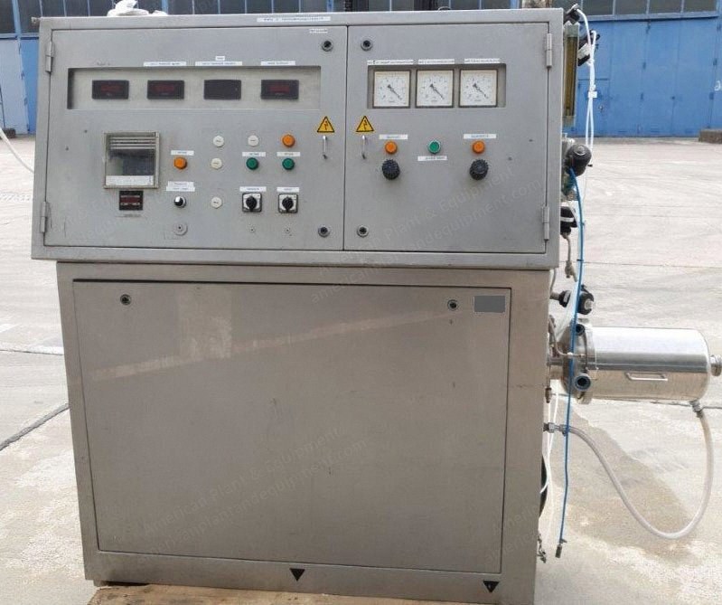 Mondomix, A 15L, Continuous Aerator, 150 to 450kg/h, 11 kW