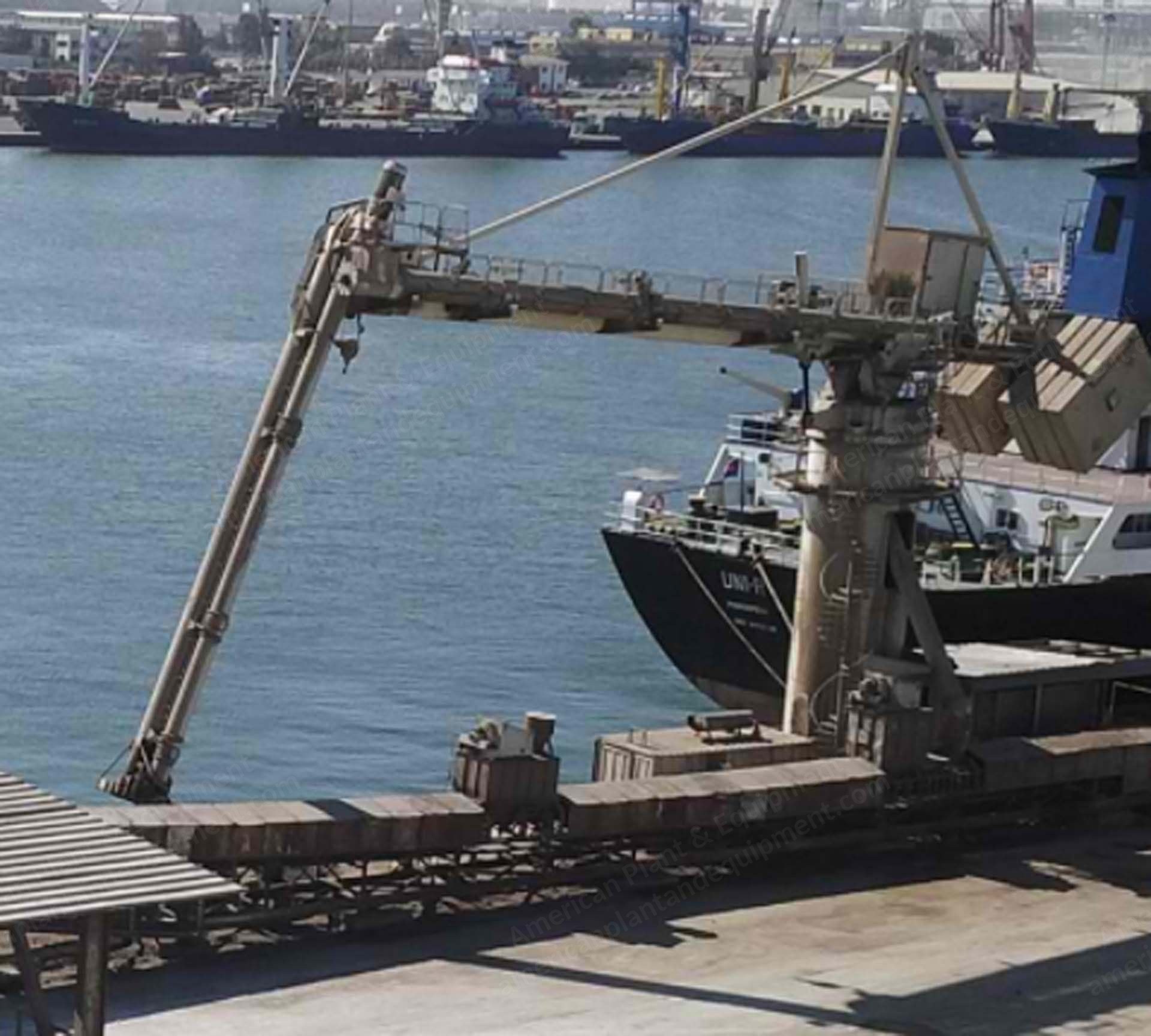 Siwertell, ST 490-F, Ship Unloader, 800 tph, 30000 DWT Capacity