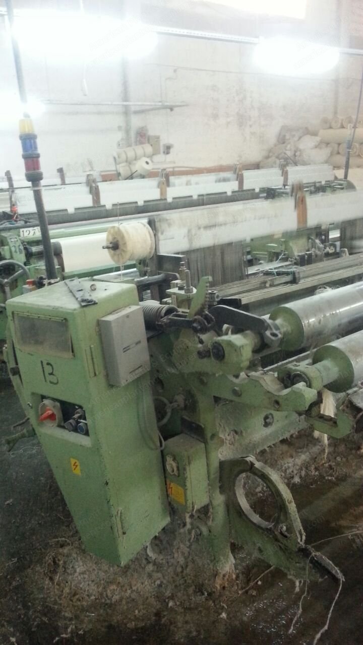 Sulzer, PU, 153 Inches, KR2 Dobby, Twin Beam