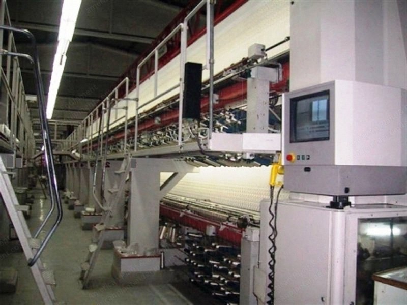 Saurer, 4040 HP, 1997, 21 Yards, 1416 Needles, 200 RPM