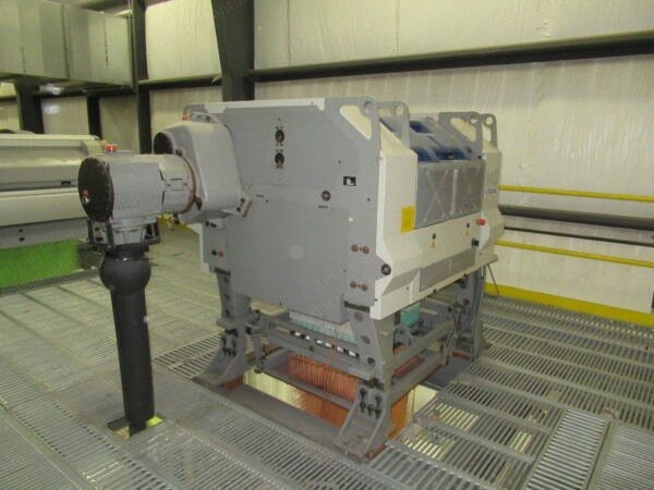 Bonas, MJ3, 2006, 2304 Hook Capability, Model 800 Controller