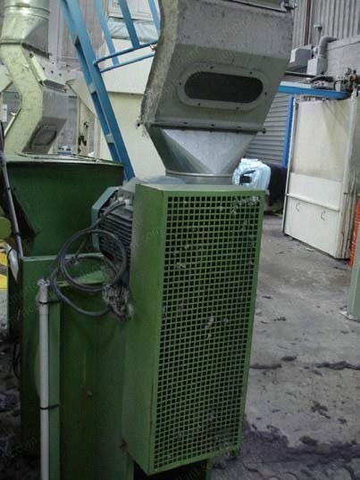 Margasa, Rag Tearing Line, 1995, 1500mm Working Width, 6 Cylinders, with Dabizi Bale Press