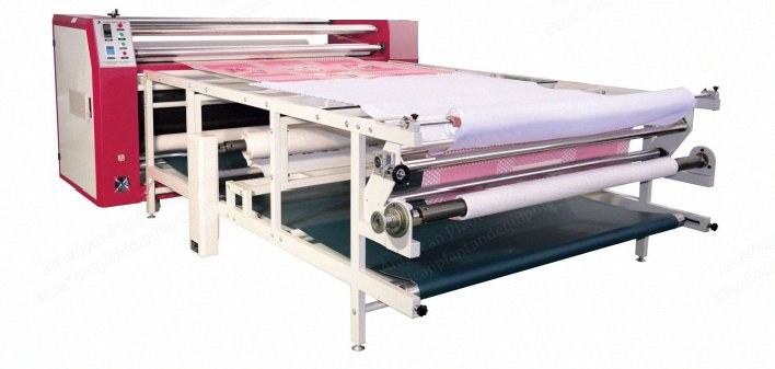 NovaStar, ST128, Transfer Printer, 1600mm Width, Oil Heated, 21 kW