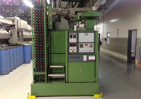 Schlafhorst, ACO 240, 1991, Open End Spinning Machine, 240 Heads, SE9 Spinnbox, 33mm Rotor