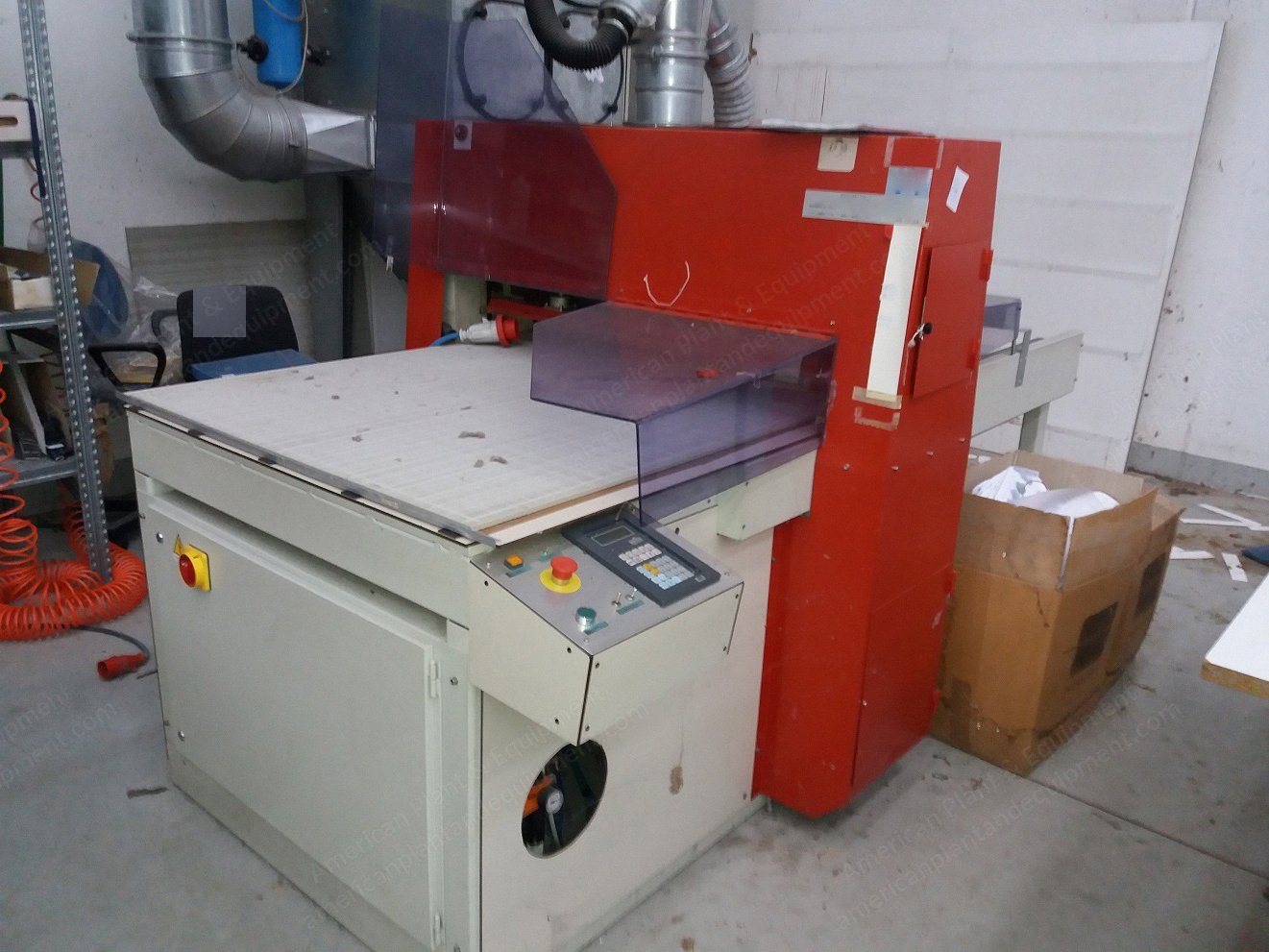 Kappa, Laser Sample Cutting Machine, Knife Length 1050mm, 4 HP, 2510x1440x1500mm