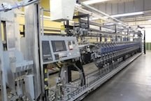 Marzoli, FT1D, RST1, NSF4, 1998-2013, Roving Frames, Ring Spinning Frames Linked to Savio Orion E Winders