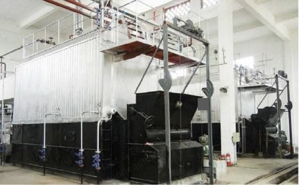 NovaStar, BT132, Coal or Biomass Fired, Horizontal Double Drum, Water Tube, Chain Grate