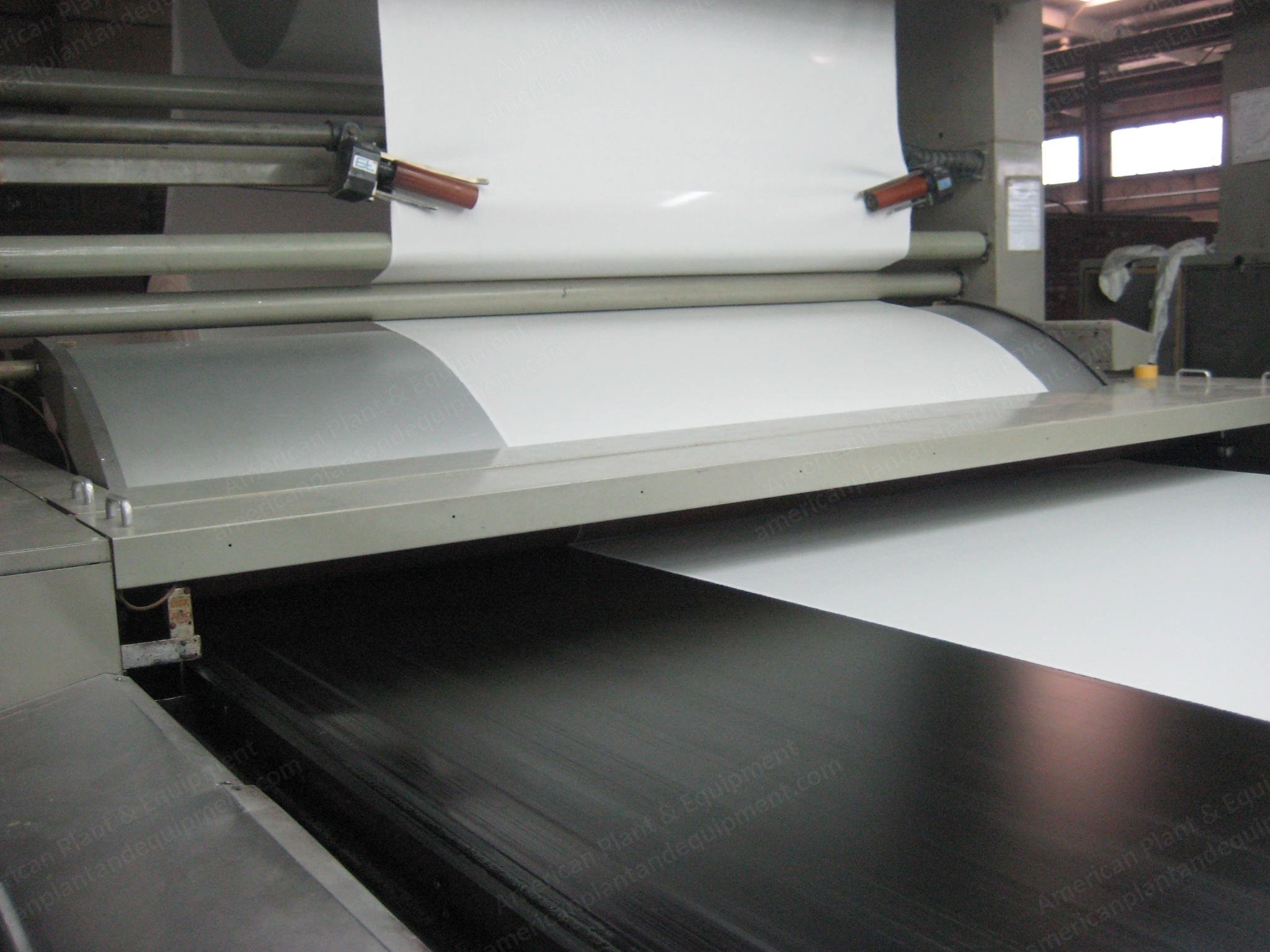 Reggiani, Unica, 1999, 3200mm Working Width, 16 Colors, Thermo Oil Heating