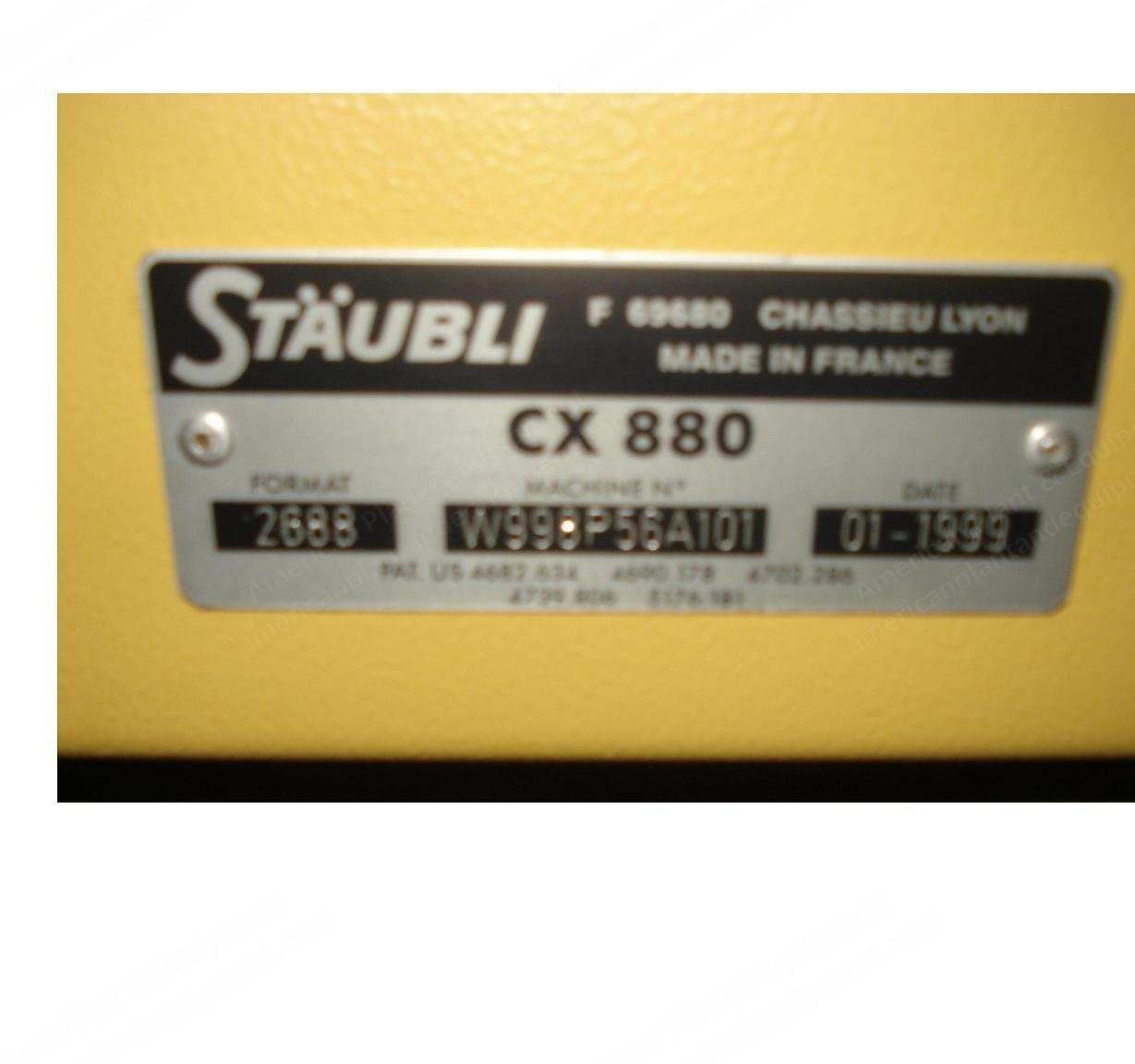 Staubli, CX-880, 1997, Electronic Jacquard Head, 2688 Hooks, JC5 Controller