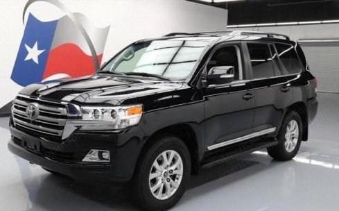 Toyota, Land Cruiser Base, 2016, 5.7L V8, Automatic, 4-Wheel Drive, Midnight Metallic Black