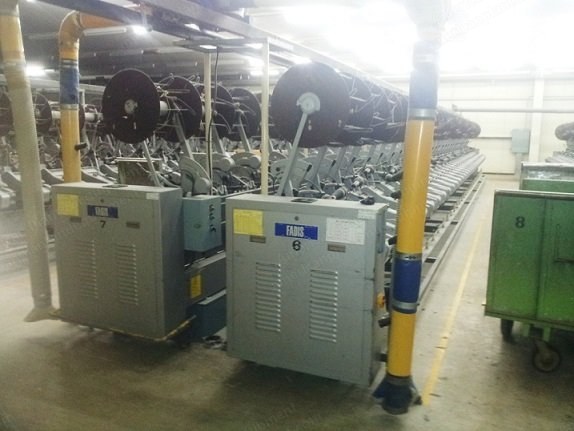Fadis Cone to Cone Winder, 30 Heads