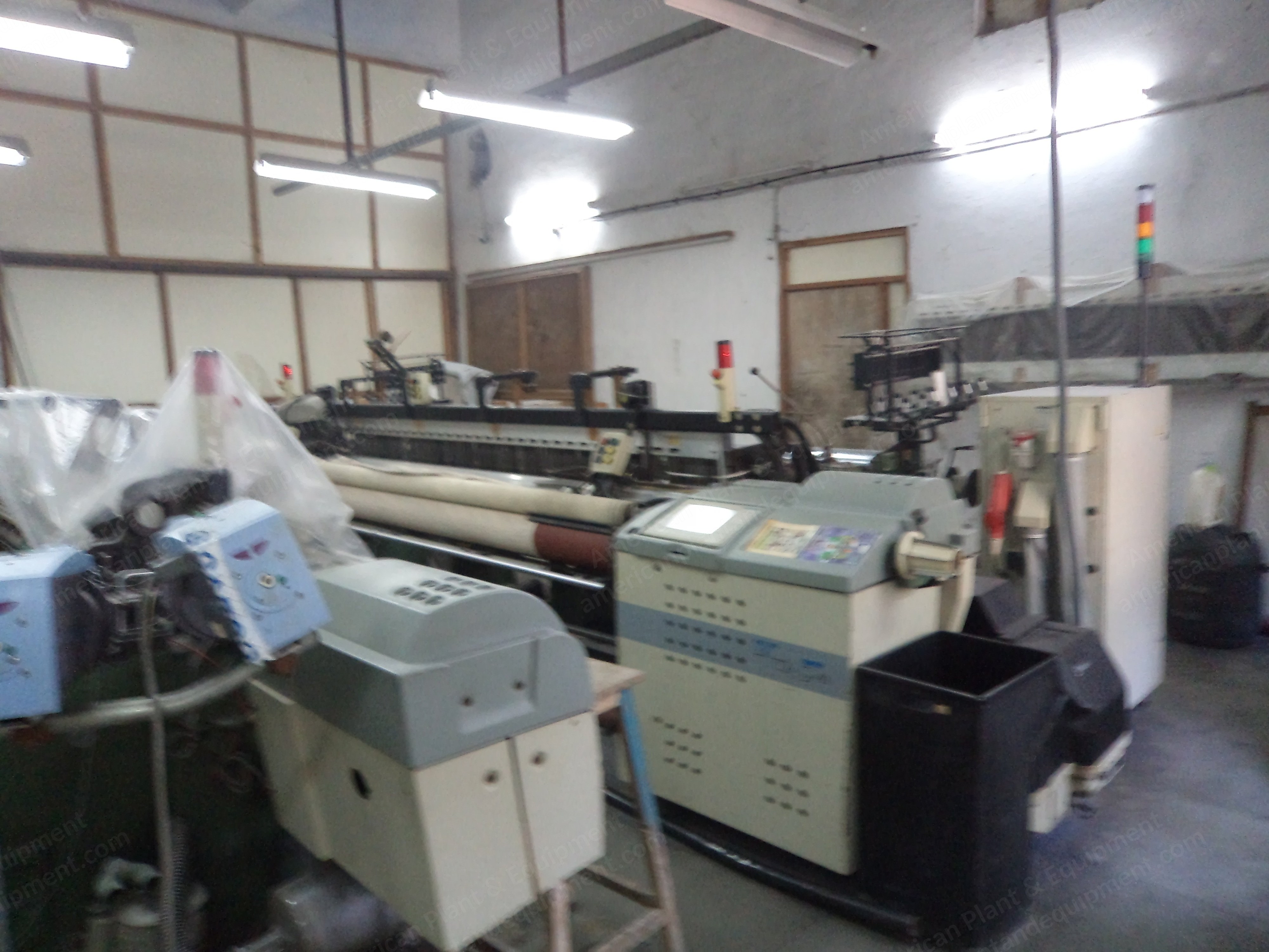 Picanol, Gamma, 1997, 3400mm Width, Staubli 2622 Dobby, 4 Color