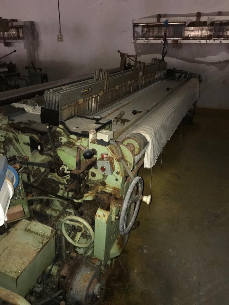 Sulzer, PU, 1983/1984, 3300mm, Tappet Motion, 2 Color MW Type
