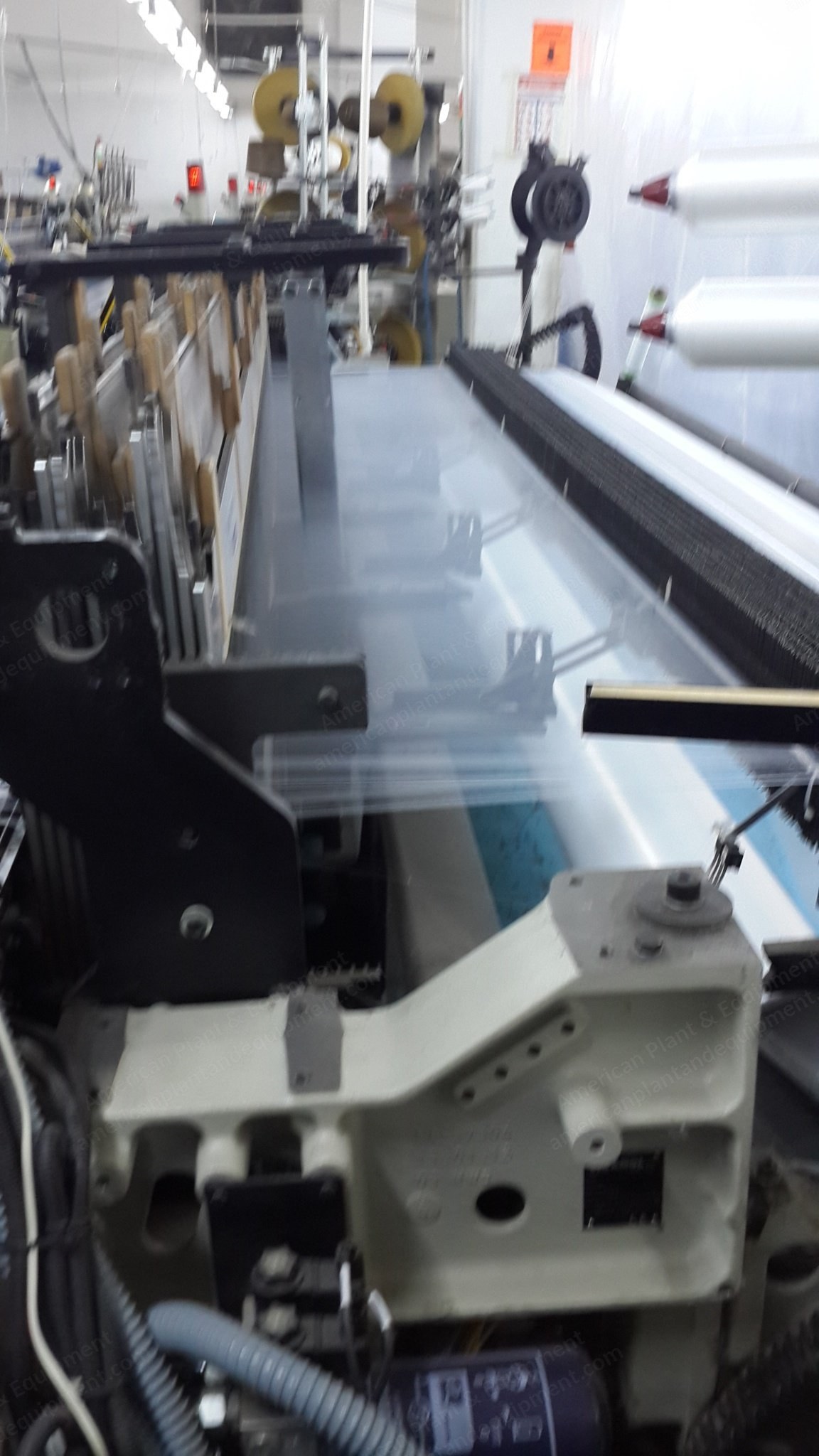 Vamatex, Leonardo Silver Hi Drive, 2005, 1900mm, 8 Colors, Staubli 2670b Dobby