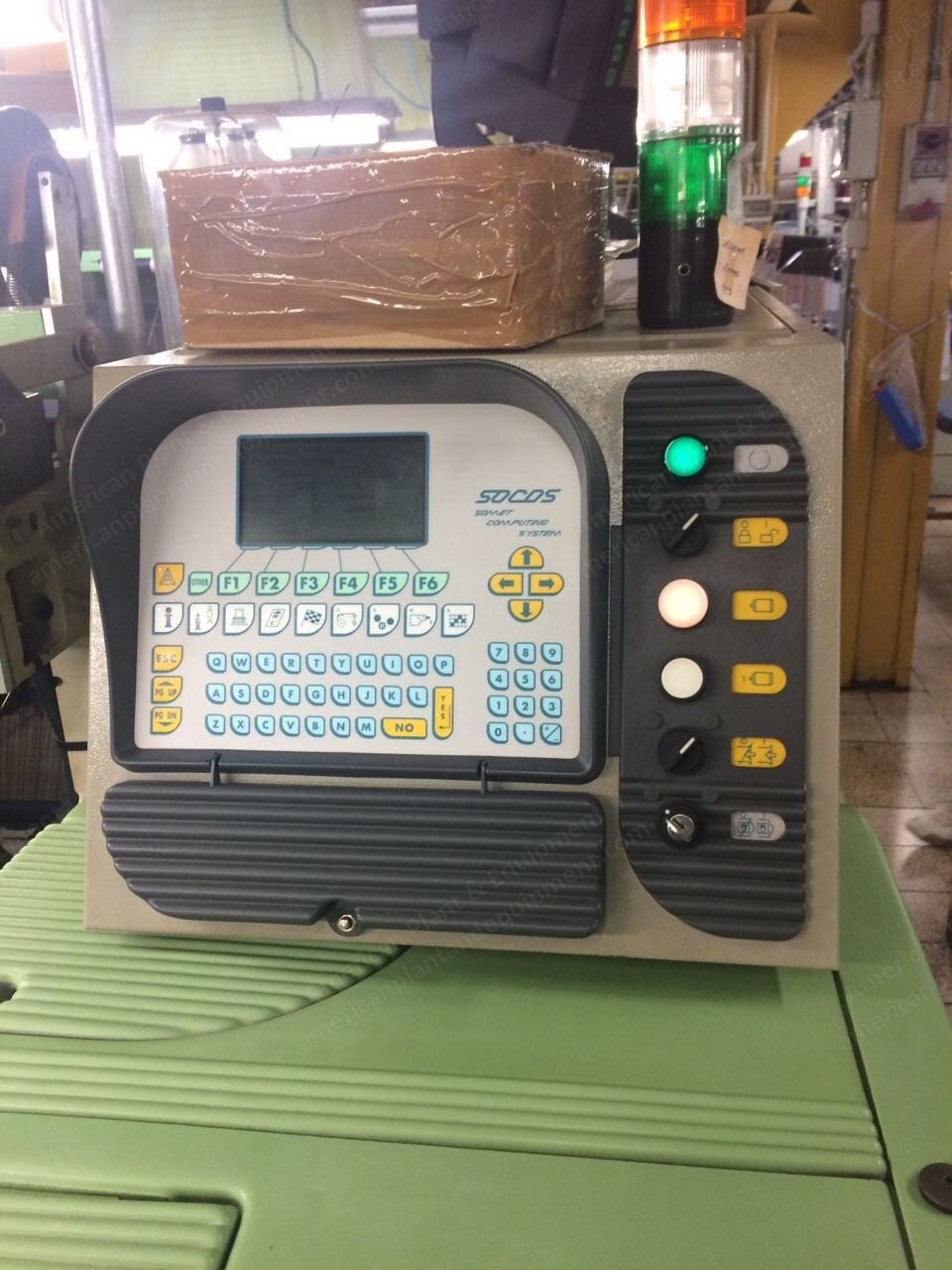Somet, Thema Super Excel, 1999, 1650mm, 8 Colors, Staubli CX 880 Jacquard