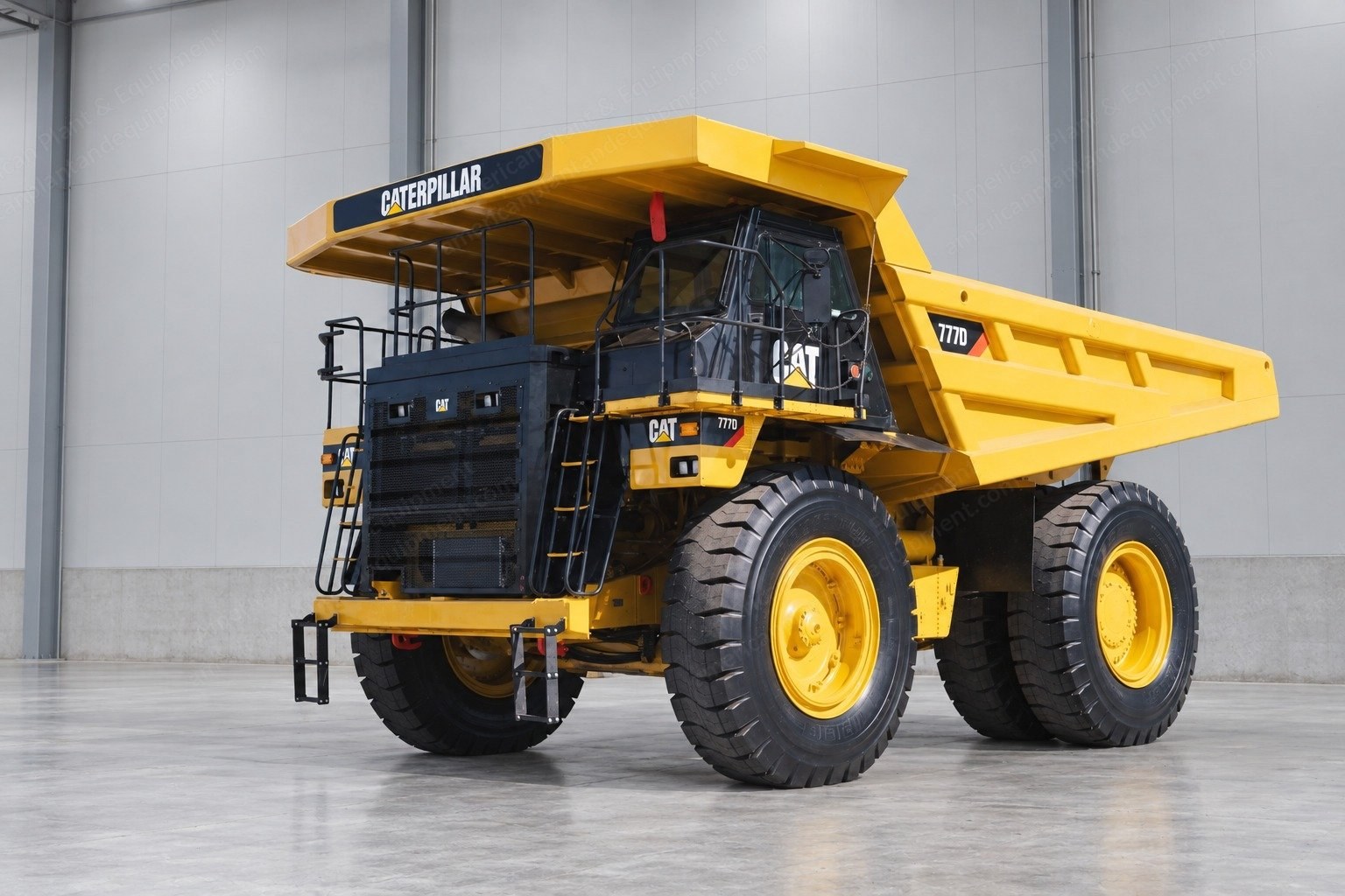 Caterpillar, 777E, 2026, Rigid Dump Truck, Full Rebuild, C32 Engine Repower